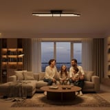 Cosmo Silver Lineer LED Sarkıt Avize – Kumandalı Dim Edilebilir – Yukarı & Aşağı Işık - 3000K