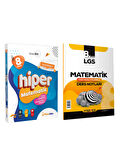2025 LGS Matematik Ders Notları ve Hiper 8.Sınıf Matematik Etkinlikli Soru 2 Kitap