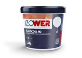 izower M2 Güçlü Elastomerik Su Yalıtım Malzemesi (BEYAZ) – 3.5 Kg