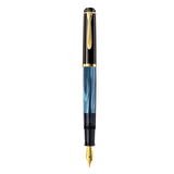 Pelikan M200 Dolma Kalem Sedef Mavi EF M200