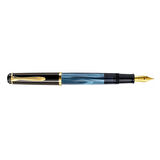 Pelikan M200 Dolma Kalem Sedef Mavi EF M200