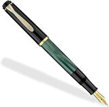 Pelikan Klasik Seri M200 Sedef Yeşil Dolma Kalem - EF