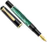 Pelikan Klasik Seri M200 Sedef Yeşil Dolma Kalem - EF