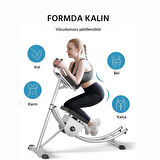Kendox Ab Coaster Max Karın Mekik Aleti - Karın Egzersiz Aleti - Kondisyon Aleti