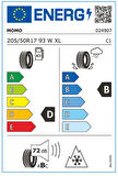 Momo 205/50 R17 93W XL M40 All Season Oto Dört Mevsim Lastiği ( Üretim Yılı: 2025 )