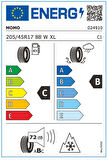 Momo 205/45 R17 88W XL M40 All Season Oto Dört Mevsim Lastiği ( Üretim Yılı: 2025 )