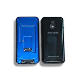 Samsung M2710 Kasa Samsung Galaxy M2710 Uyumlu Siyah Renk Orta Kasa Ön Arka Kapak Tuş Takımı