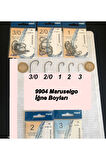 Maruseigo 3/0 Numara 10'lu Paket M-9904 Bn Olta Iğnesi