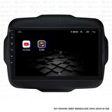 Araç Multimedya Jeep Renegade Android 12 Carplay 4Gb Ram + 64Gb Hdd Navigasyon Ekran MYW