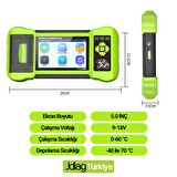 JDiag M300 Master Türkçe Arıza Tespit Cihazı Full Set