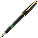Pelikan M300 Siyah Dolma Kalem - Medium