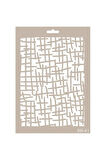 Ma41 Mix Media Stencil
