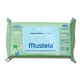 Mustela Kompost Edilebilir Islak Mendil 60 Adet