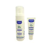 Mustela Göz Yakmayan Avokado Özlü Yenidoğan Uyumlu Bebek Şampuanı 150 ml + Konak Bakım Kremi