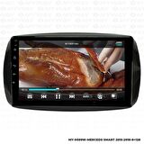 Araç Multimedya Mercedes Smart Android 12 Carplay 4Gb Ram + 64Gb Hdd 2015-2018 Navigasyon Ekran MYW
