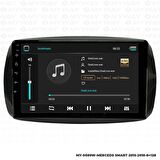 Araç Multimedya Mercedes Smart Android 12 Carplay 4Gb Ram + 64Gb Hdd 2015-2018 Navigasyon Ekran MYW