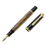 Pelıkan M400 Dolma Kalem F Uç Brown Tortoise Shell