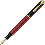 Pelikan Fountain pen Souverän M400 Black-Red / M