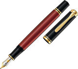 Pelikan Fountain pen Souverän M400 Black-Red / M