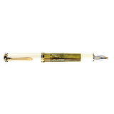 Pelikan M400 Tortoise Shell White Dolma Kalem F