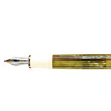 Pelikan M400 Tortoise Shell White Dolma Kalem F