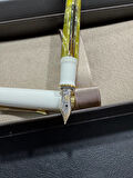 Pelikan M400 Tortoise Shell White Dolma Kalem F