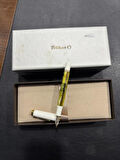 Pelikan M400 Tortoise Shell White Dolma Kalem F