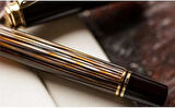 Pelikan Special Edition Souveran Serisi M400 Tortoiseshell Brown Dolma Kalem, EF