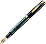 Pelikan Souveran Serisi M400 Yeşil Siyah Dolma Kalem M