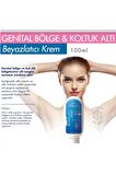 Fitoderman Doğal Genital Bölge & Koltuk Altı Beyazlatıcı Bitkisel Krem, 100 ml