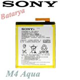 Sony M4 Aqua Batarya Sony E2303 LIS1576ERPC Uyumlu Yedek Batarya