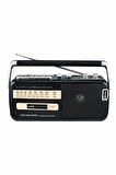 Knstar Nostalji M-50bt Yeni Trend Bluetooth Kaset Çalar Usb+sd+fm Radyo