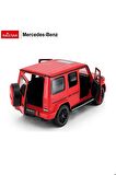 Mercedes-benz Amg G63 Jeep R/c 1:14 Uzaktan Kumandalı Araba - Kırmızı