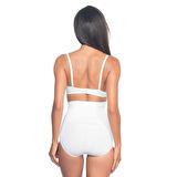 Beyaz Mı Emay 2057 Yüksek Bel Masajlı Slip Korse