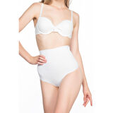 Beyaz Mı Emay 2054 Masajlı String Korse