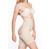 Ten Mı Emay 2032 Popo Açık Masajlı Boxer Korse