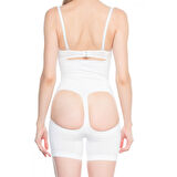 Beyaz Mı Emay 2063 Popo Açık Paçalı Korse