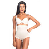 Ten Mı Emay 2079 Yüksek Bel Desenli Double Slip Korse