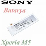 Sony M5 Batarya Sony E5633 E5643 E5663 E5603 Uyumlu Yedek Batarya