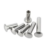 Oddity M5×55 mm SS304 Yarı Tüplü İnce Başlı Paslanmaz Perçin (20’li Paket) – Makine & Çelik Konstrüksiyon Birleştirme