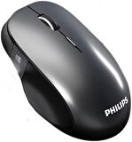 Philips Spk7604 M604 Sessiz Bluetooth Kablosuz Mouse ( Usb Alıcısız )tablet Akıllı Telefon Pc Notebook