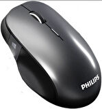 Philips Spk7604 M604 Sessiz Bluetooth Kablosuz Mouse ( Usb Alıcısız )tablet Akıllı Telefon Pc Notebook
