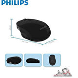 Philips Spk7604 M604 Sessiz Bluetooth Kablosuz Mouse ( Usb Alıcısız )tablet Akıllı Telefon Pc Notebook