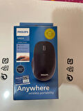 Philips Spk7604 M604 Sessiz Bluetooth Kablosuz Mouse ( Usb Alıcısız )tablet Akıllı Telefon Pc Notebook
