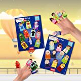 2 Set - 20 Parça Tox Vahşi Hayvanlar ve Evcil Hayvanlar Parmak Kukla T772 T782