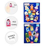 2 Set - 20 Parça Tox Evcil Hayvanlar ve Meslekler Parmak Kukla T772 T761