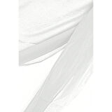 Kadın Siyah Beyaz Transparan Belden Bağlamalı Pareo 2'li