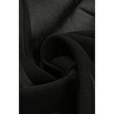 Kadın Siyah Beyaz Transparan Belden Bağlamalı Pareo 2'li