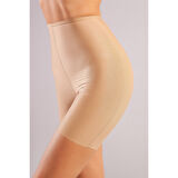 Golshan Girdle Hight Waist Micro Short Corset, İz Yapmayan Görünmez Yüksek Bel Paçalı Ten Korse