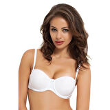 Nbb 3520 Mikro Dolgulu Straplez Sütyen